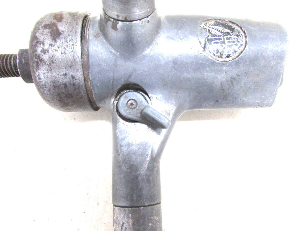 VINTAGE FLORIDA PNEUMATIC VERTICAL POLISHER, MODEL UNKNOWN