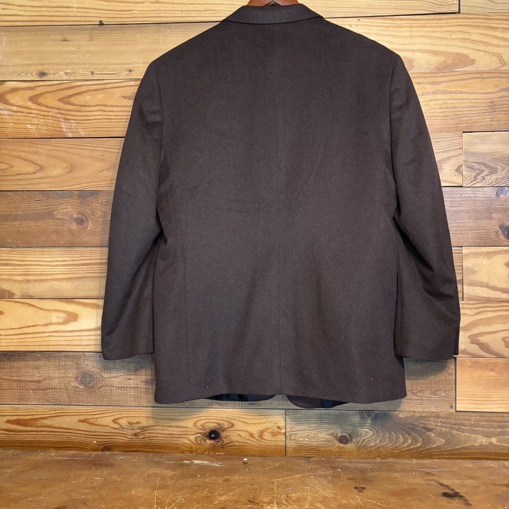 Daniel Gray Wool Brown Blazer/Sportcoat 44R