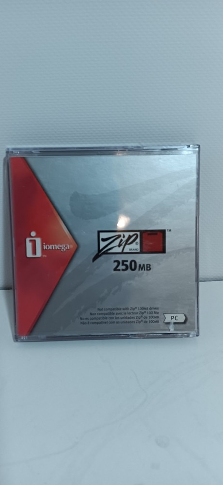 Iomega 250MB Zip Drive Disk