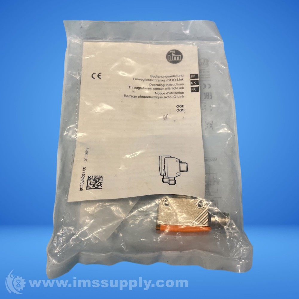 Ifm OGE280 35mm Dark On Rectangular Photoelectric Sensor Receiver FNFP