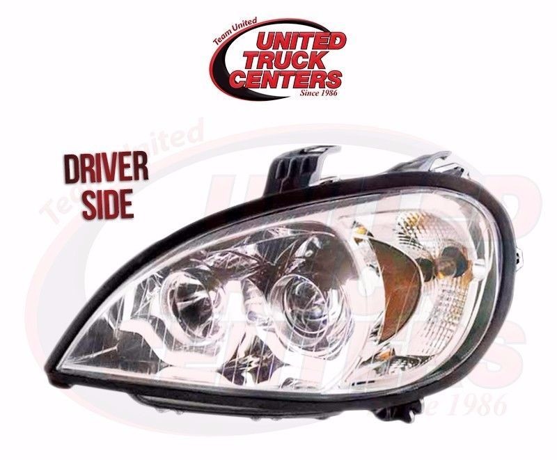 Freightliner Columbia Projection Headlights (SET) - NEW DESIGN