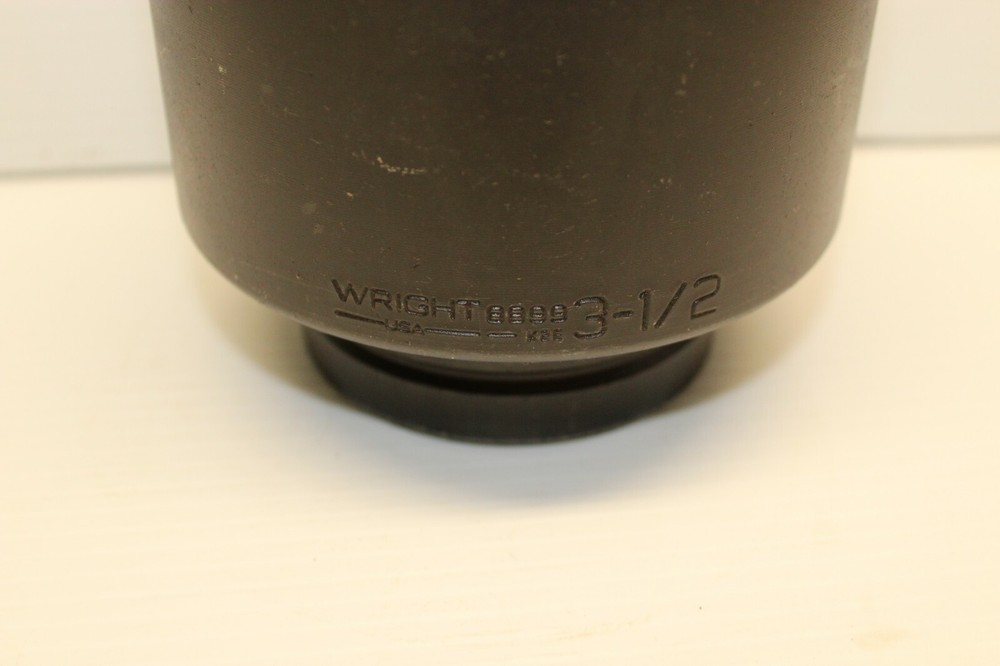 👀 NEW 🔩 Wright 8899 3-1/2" IMPACT SOCKET 1" DRIVE