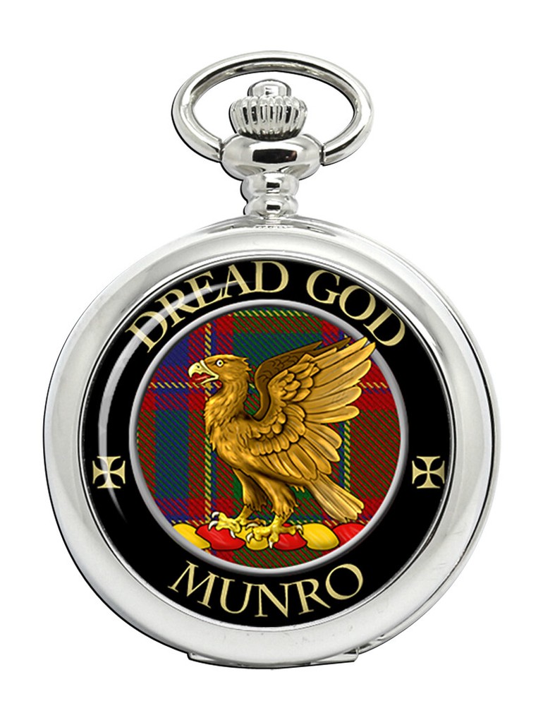 Munro Scottish Clan Pocket Watch