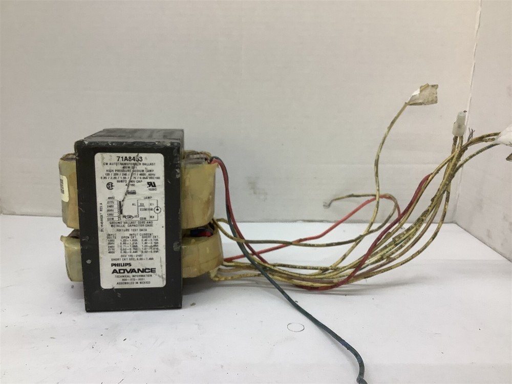 Phillips 71A8453 CW Autotransformer Ballast