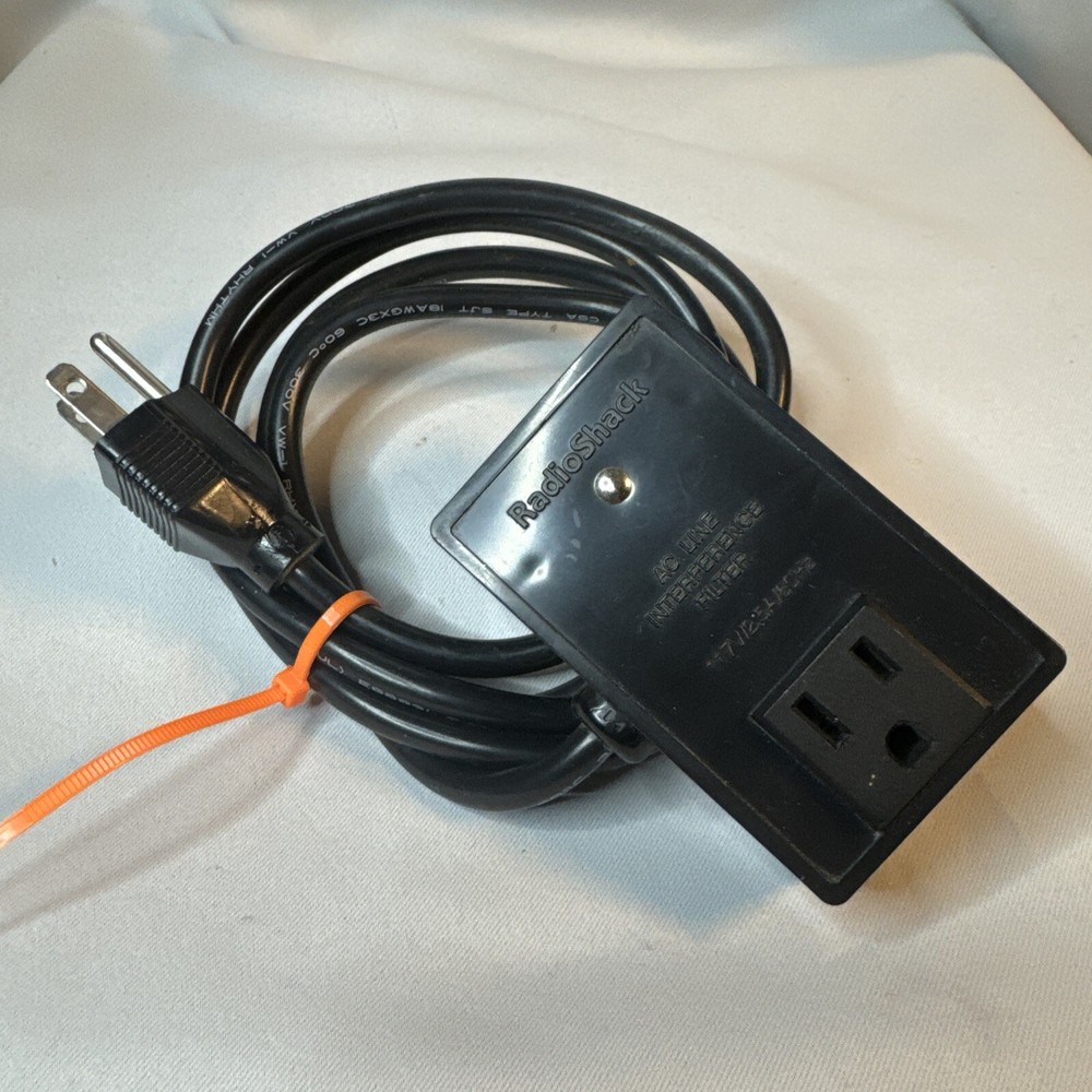 Archer AC Line Interference Filter 15 1111B 117V 2.5A 60Hz