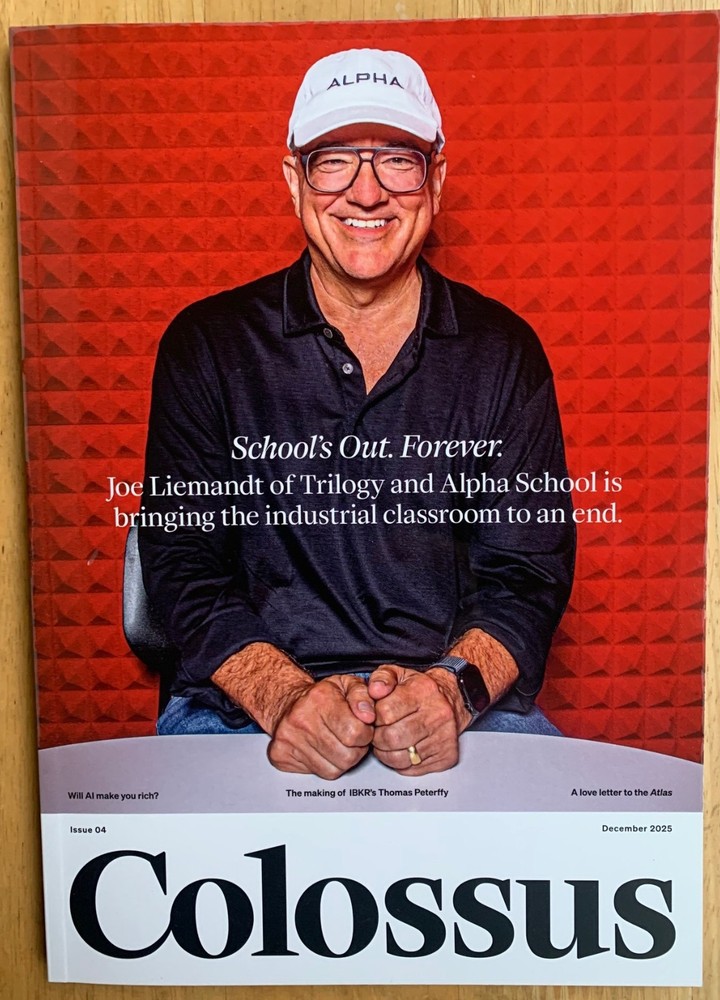 Colossus Issue 4 December 2025