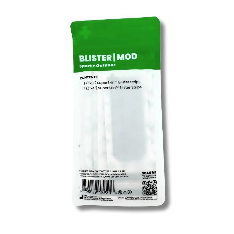 My Medic Blister MOD Hiking Blister Care First Aid Kit SuperSkin Foot Treatment