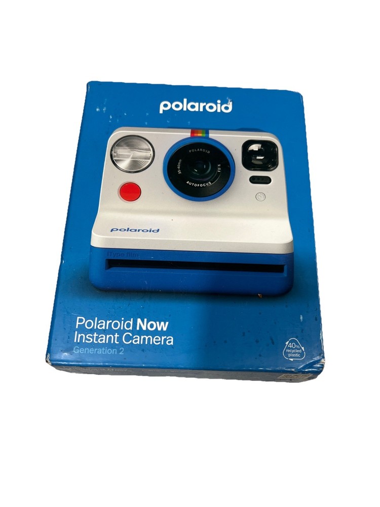 Polaroid Now Instant Camera Gen 2 - Blue
