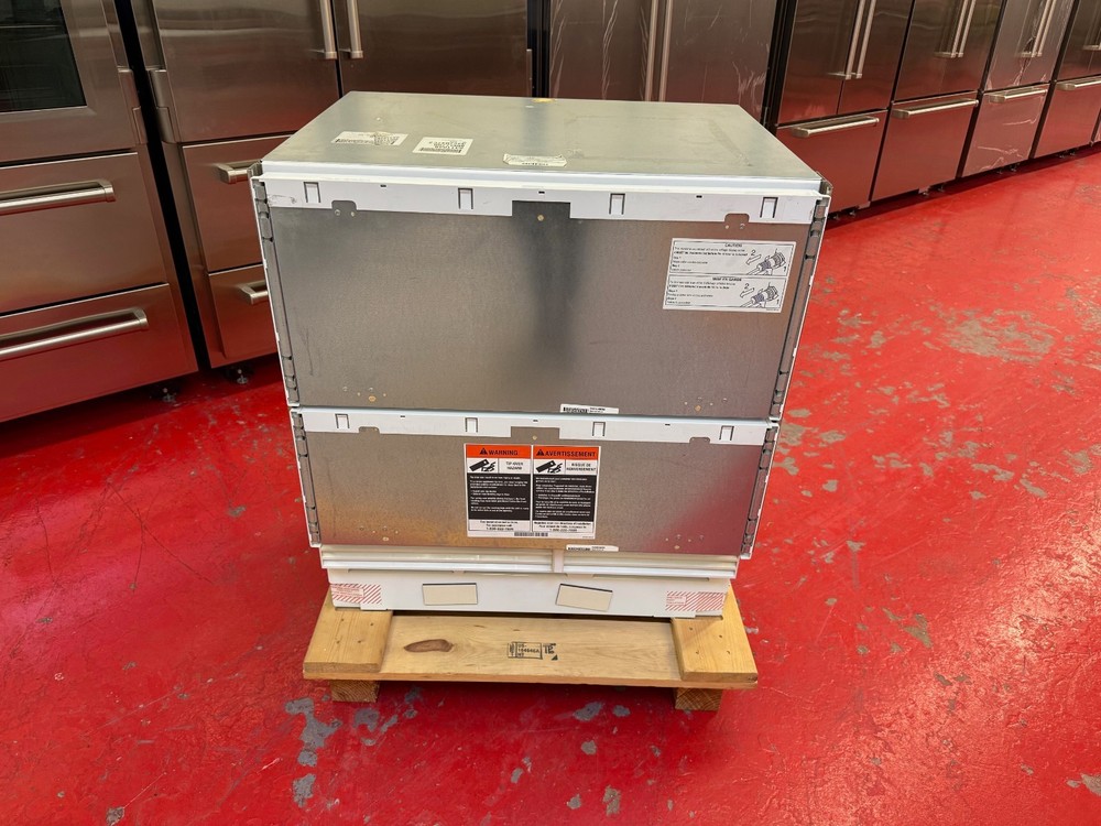 30” Subzero Refrigerator Drawers Panel Ready ID30R (New 2024)
