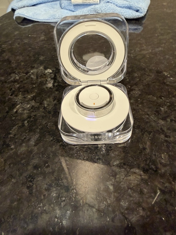 Samsung Galaxy Ring Size 12 ( Silver )