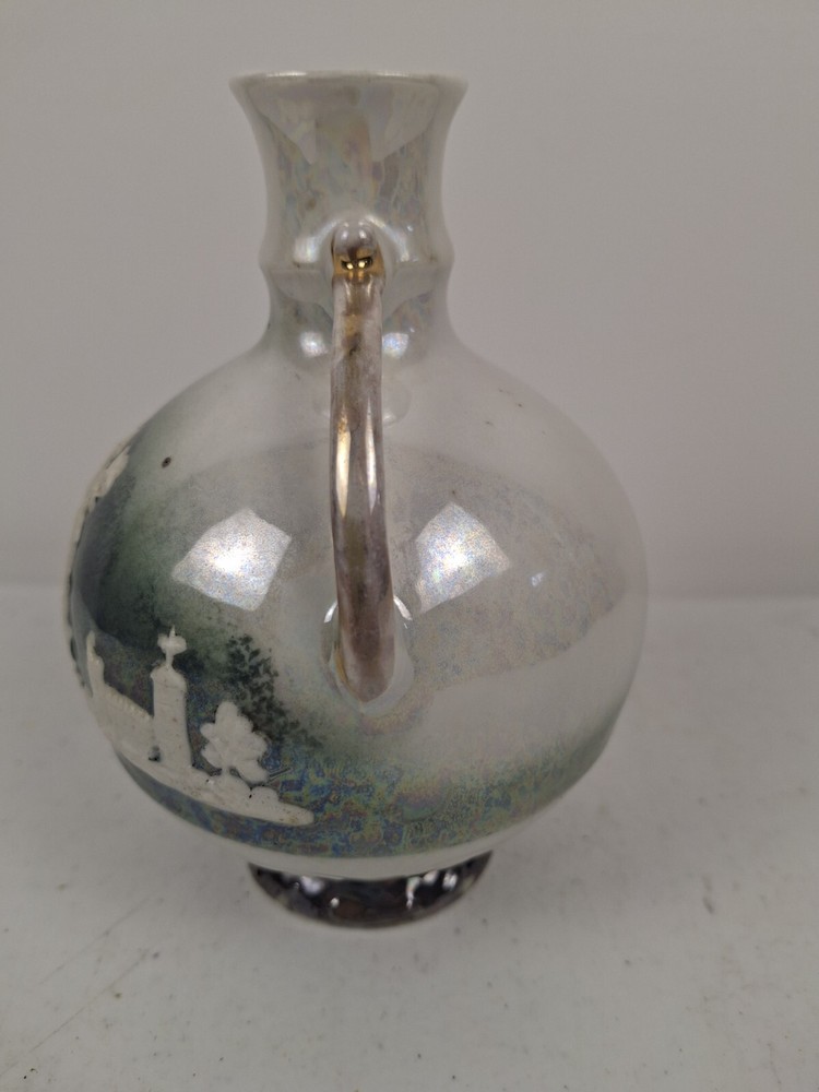 Porcelain Relief Vase