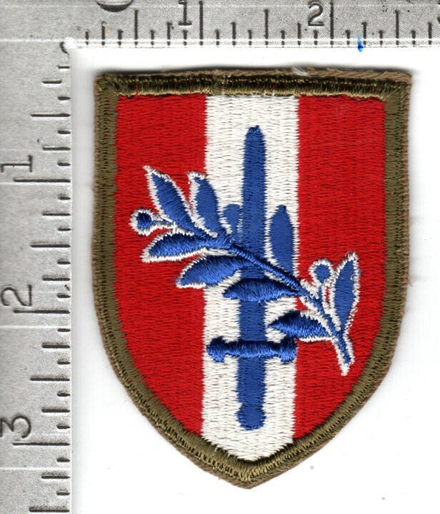 Original U.S. Army patch (circa 1945-1955) - Austrian Occupation