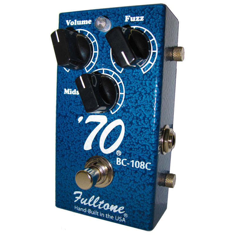 Fulltone 70-BC Fuzz Pedal