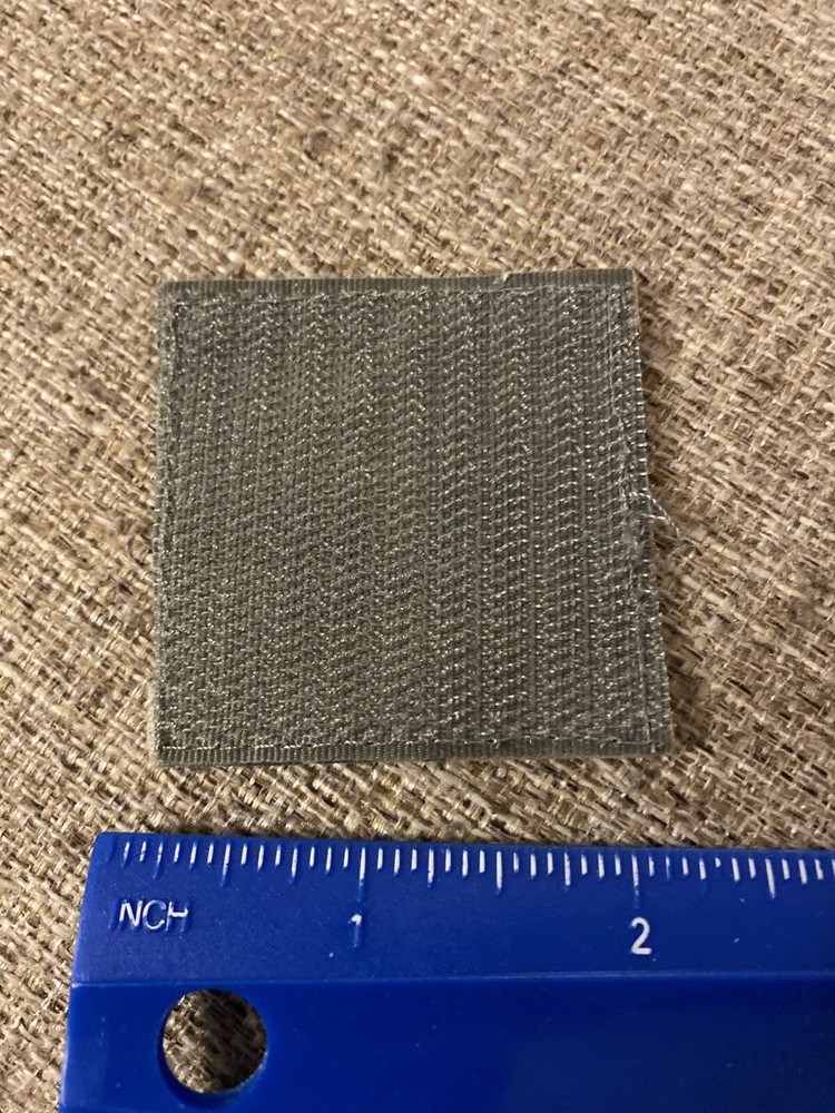 US Army Captain CPT O-3 Rank ACU Hook / Loop Pattern Military Patch INV6669