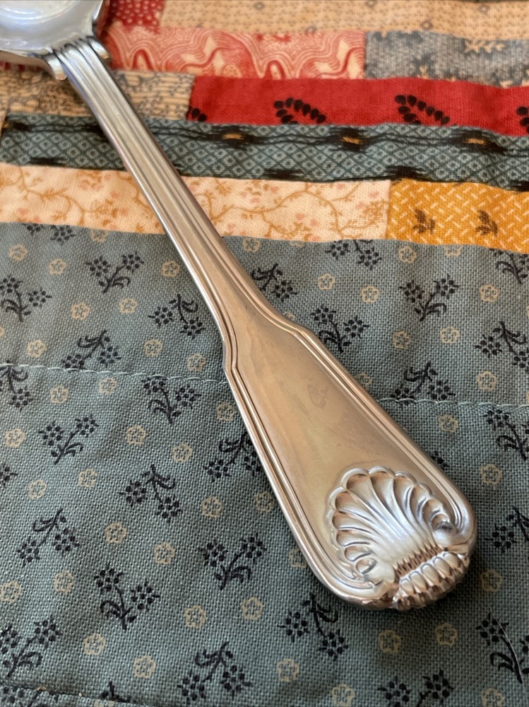 Towle LONDON SHELL Stainless Supreme Cutlery GERMANY Silverware CHOICE Flatware