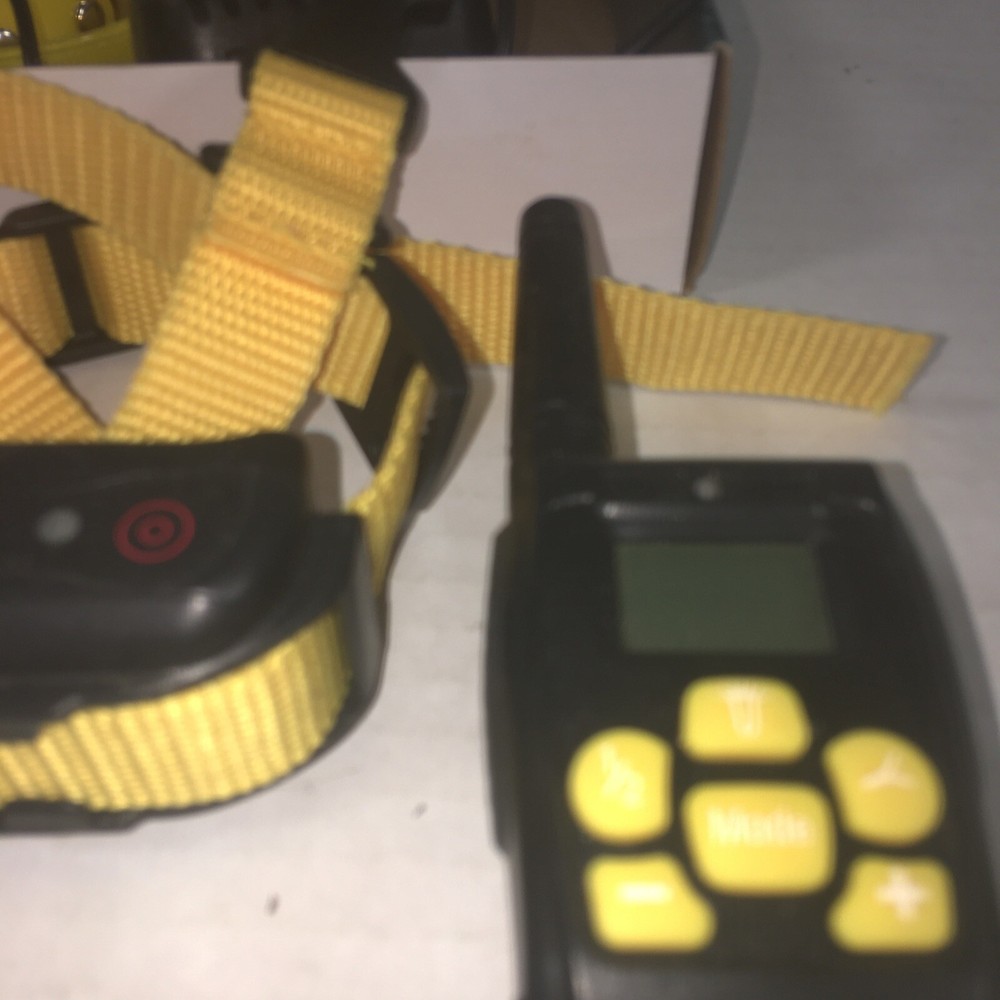 Dog Training Active Collar Model #PTOZ1 - Rechargable & 100% Waterproof