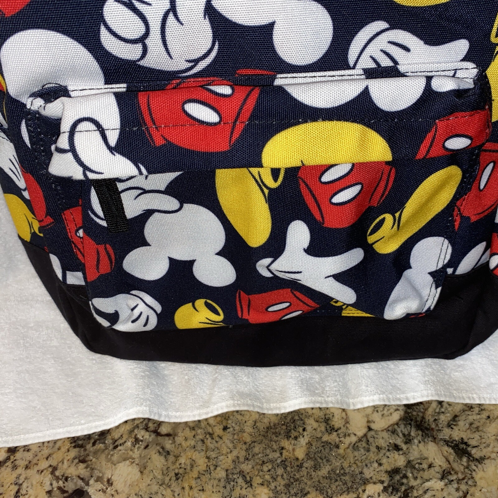 Disney Store Mickey Mouse Backpack NEW W/ Tags