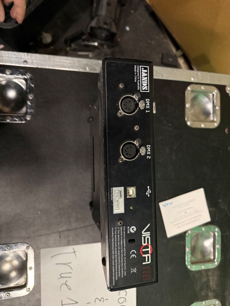 Jands Vista M1 Compact Playback-Only Control Surface