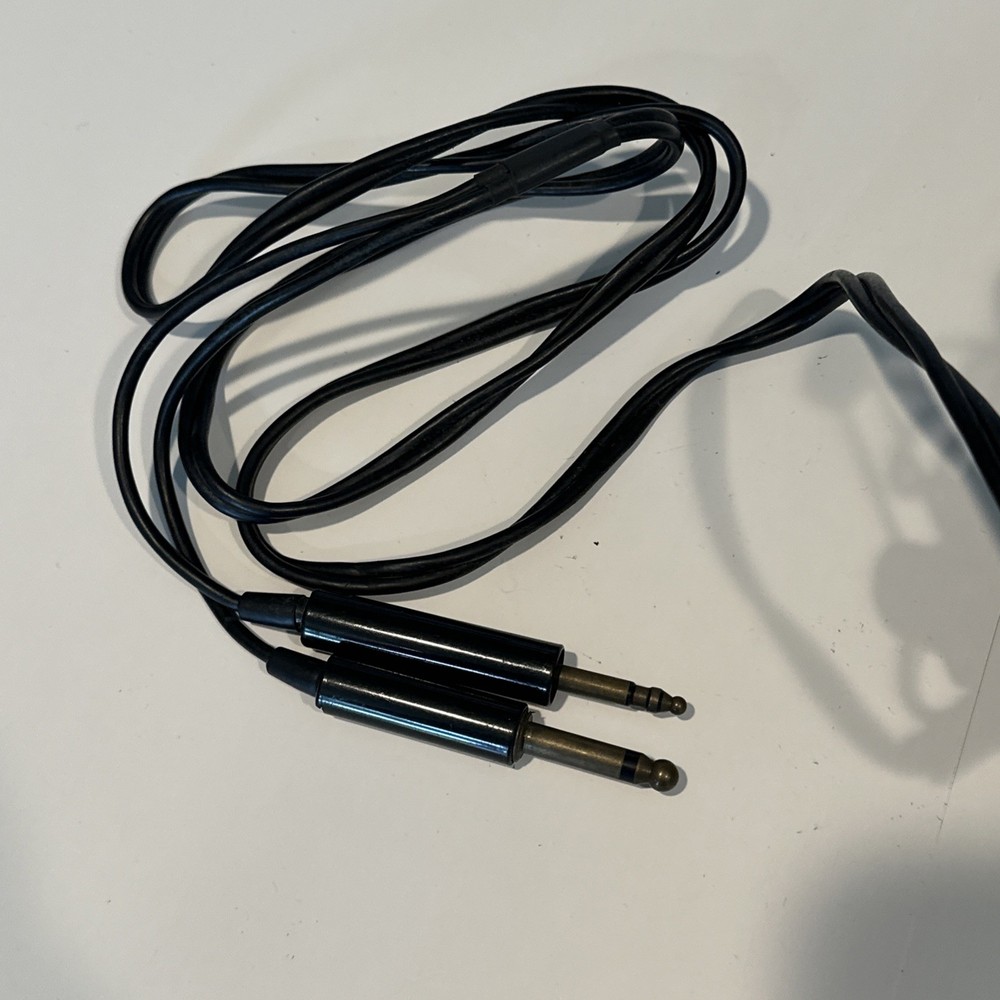 Soft Comm Concept Industries Pilot Headphones Headset Model C-40 Untested