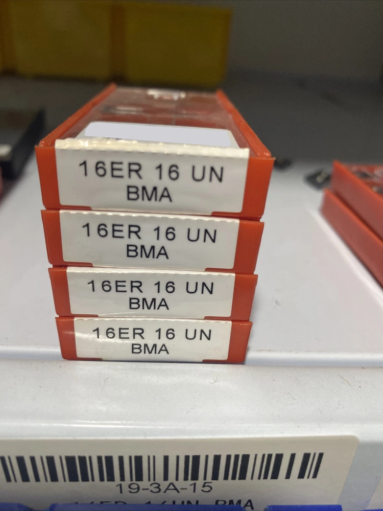 10pcs External thread 16ER 16UN BMA Thread Turning inserts IC 3/8 3ER 16UN BMA
