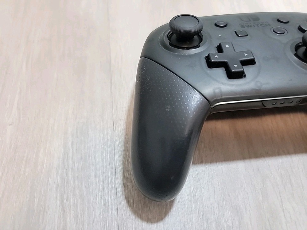 Nintendo Switch Pro Controller (HAC-013 Black Wireless Gamepad) OEM Tested