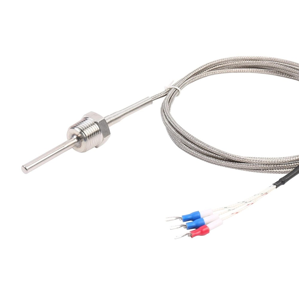 Waterproof RTD PT100 Temperature Sensor - Thermistor Probe for PID Temperatur...