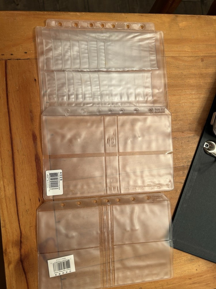 1990s Franklin Quest Planner 3 Ring Binder With Pages