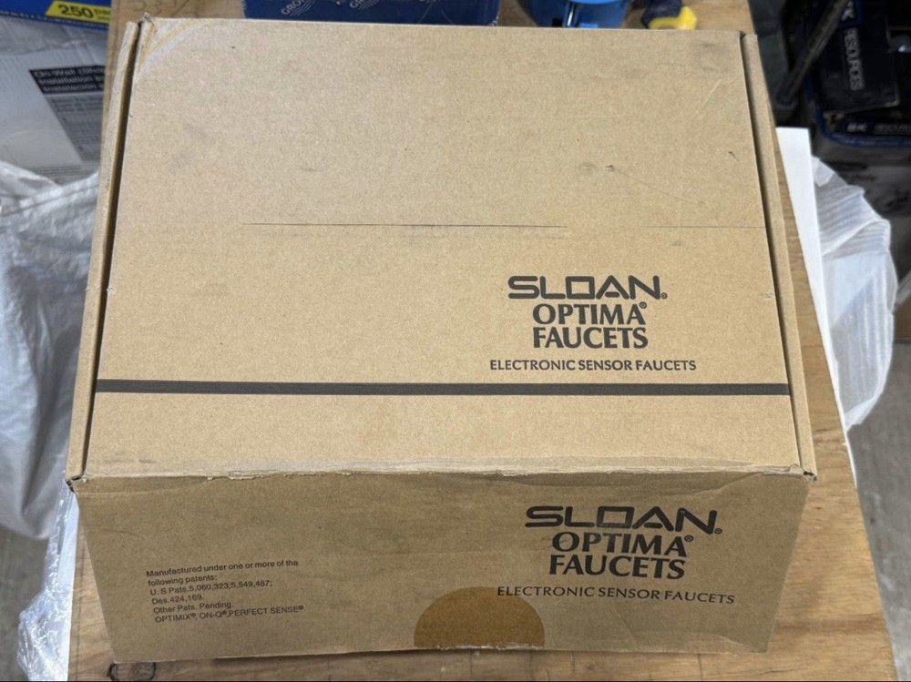 Sloan Optima Faucet Automatic EBF 615