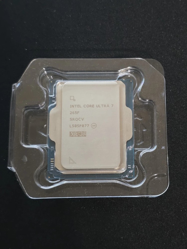 Intel Core Ultra 7 265F  Desktop Processor 20 cores up to 5.3 GHz Processor