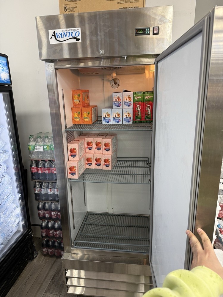 29" Solid Door Reach-In Freezer