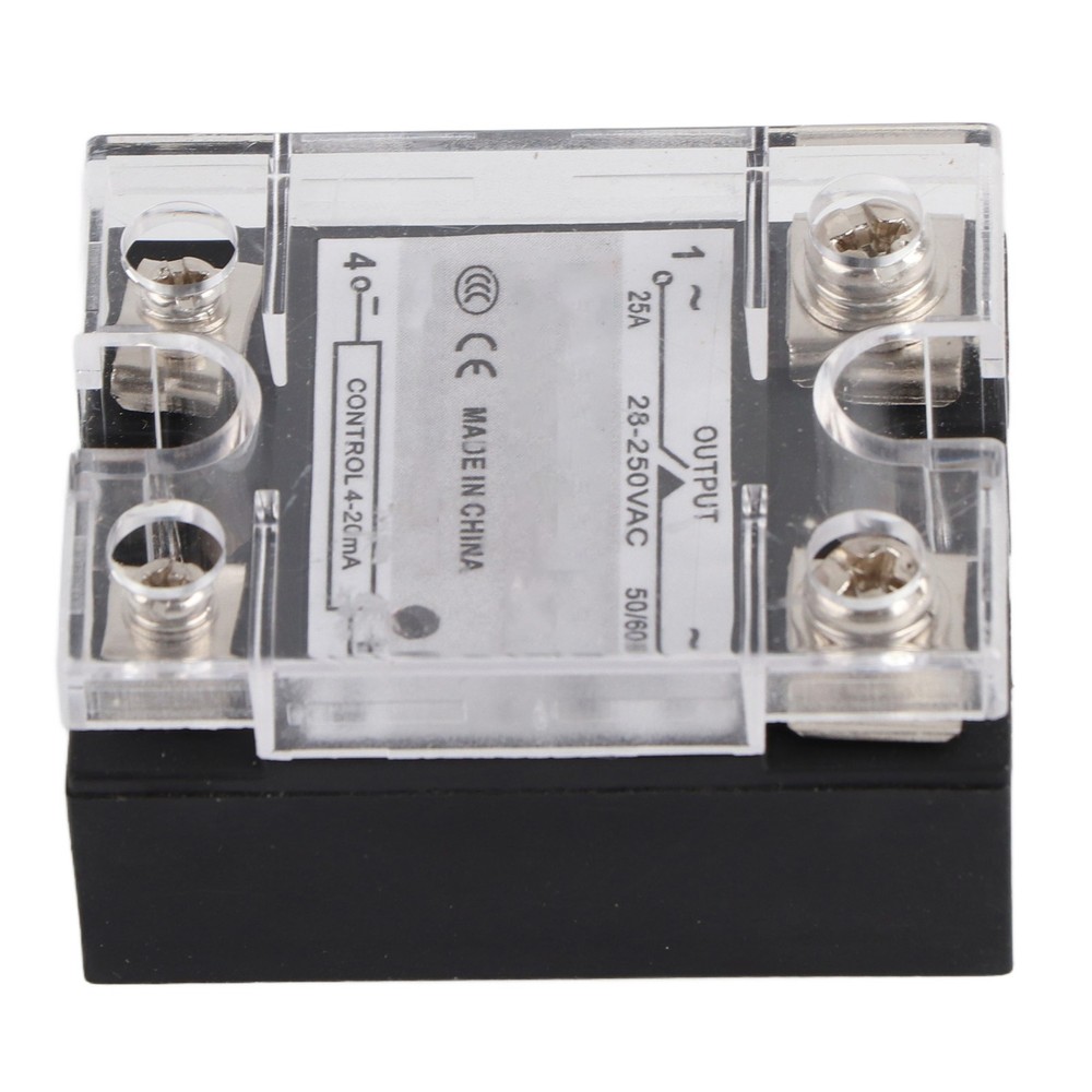 Solid State Relay SSR 4‑20mA Input To 28‑250V AC Output Stepless Regulator