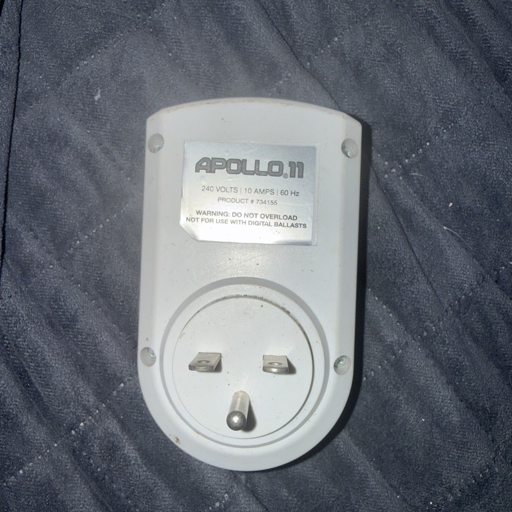Titan Controls Apollo 11 One Outlet Timer 240V