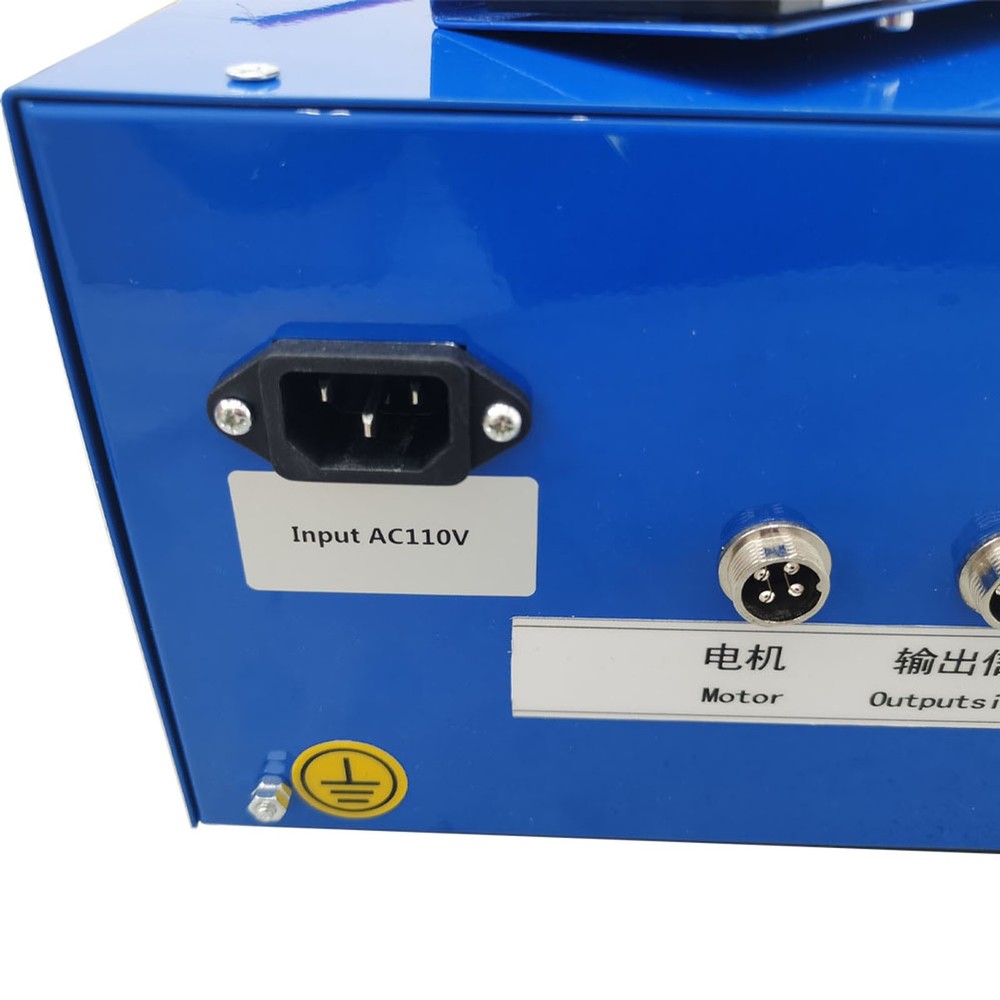 110V Linear Type Automatic Welding Oscillator PLC Control 0-80mm Swing Range