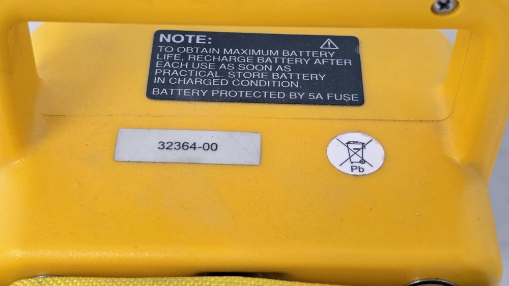 Trimble 32364-00 Rechargeable GPS External Battery 7-Pin - Untested - As Is