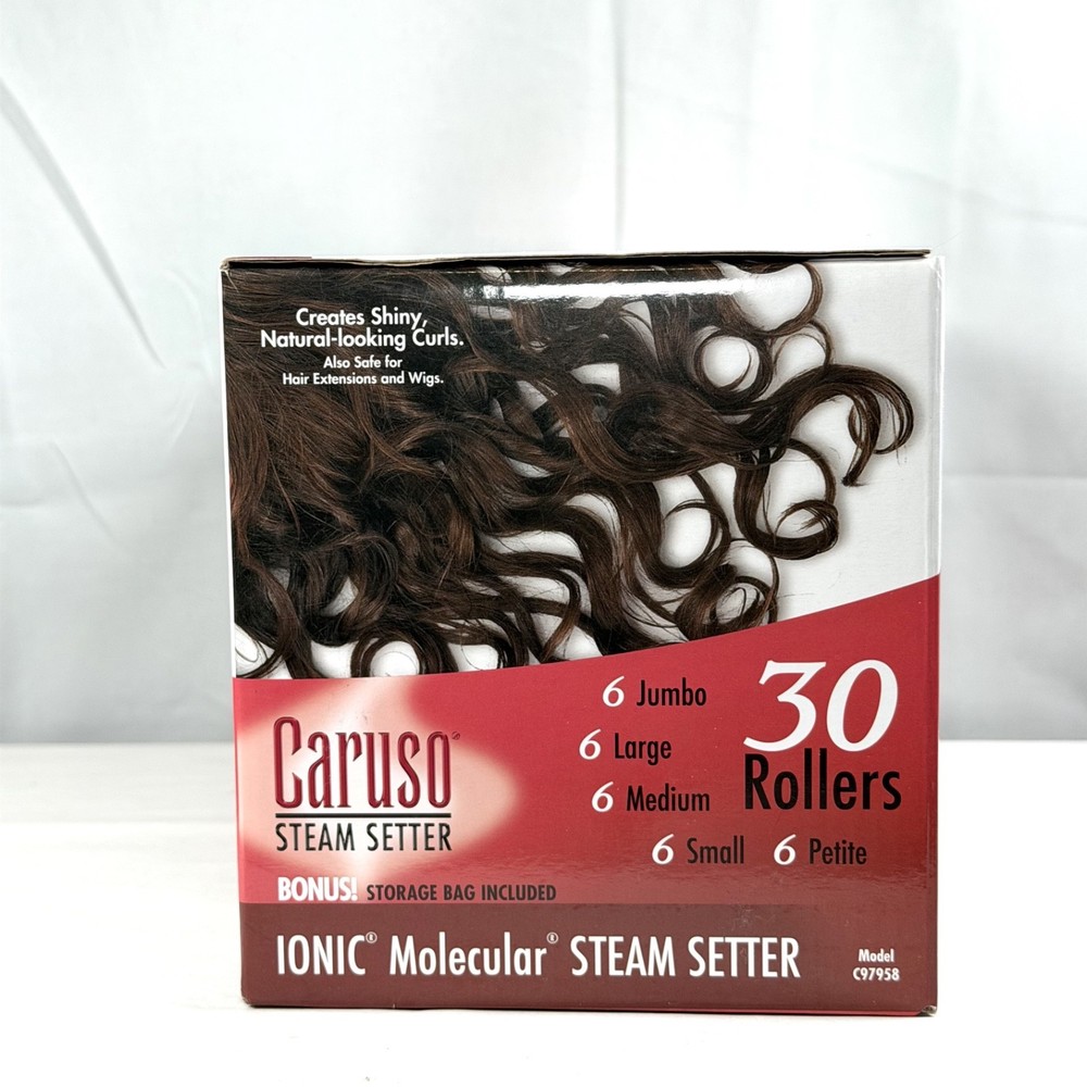 Caruso Ionic Molecular Steam Setter 30 Rollers - Model C97958 / Open Box