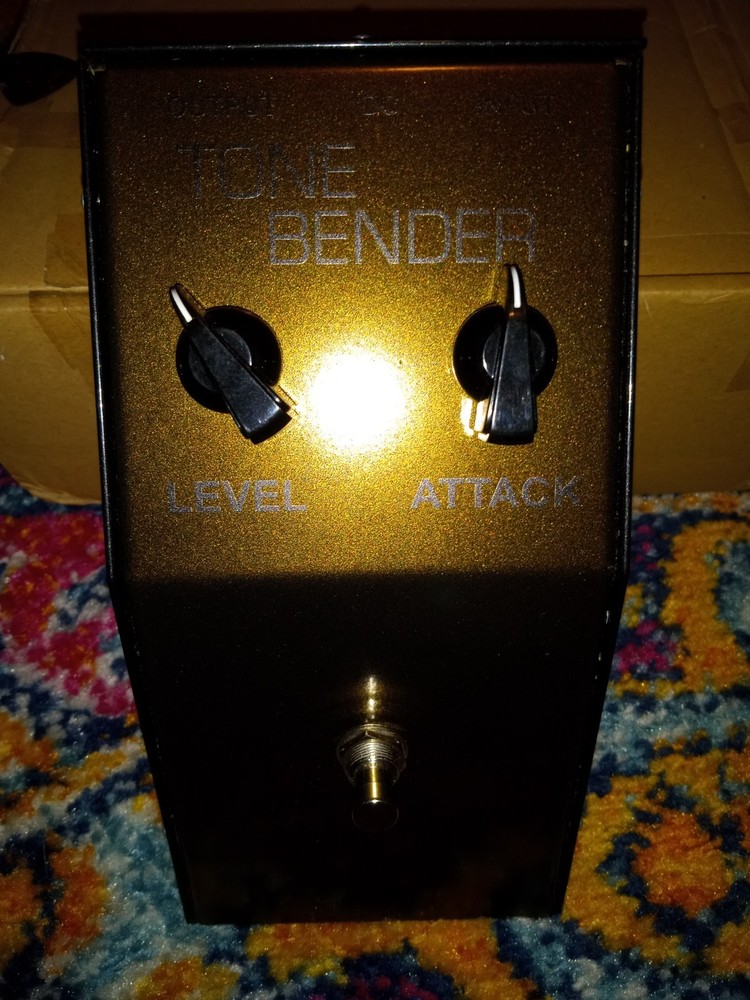 Retro stomp boxes Tone Bender Fuzz Guitar Effects Pedal
