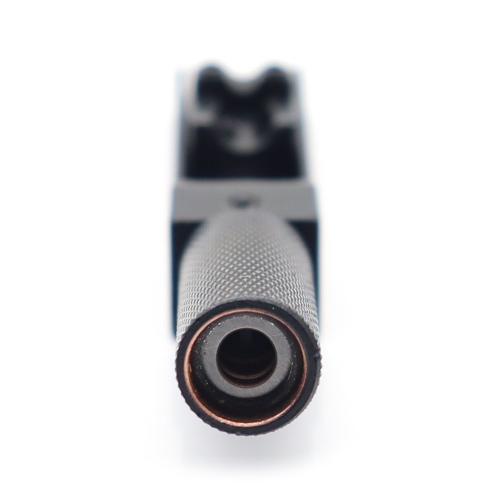 6 String Single String Bass Bridge Headless Individual Bridges and Nuts Black