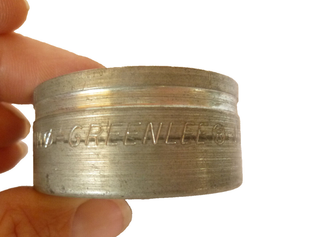 Greenlee 1" Replacement Conduit Die 5028159, for Knockout Driver Set