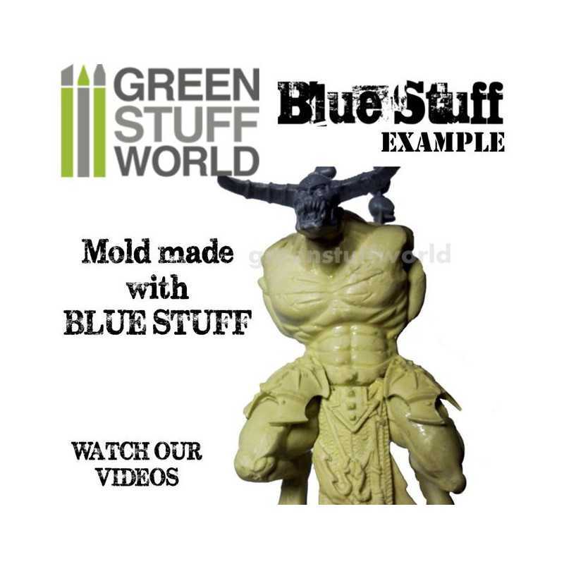 Green Stuff World: Blue Stuff Mold Bars