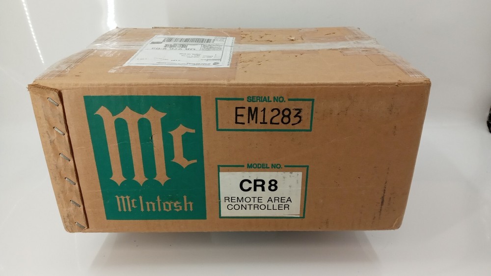 McIntosh CR8 Remote Area Controller Tested Open Box EB-15610