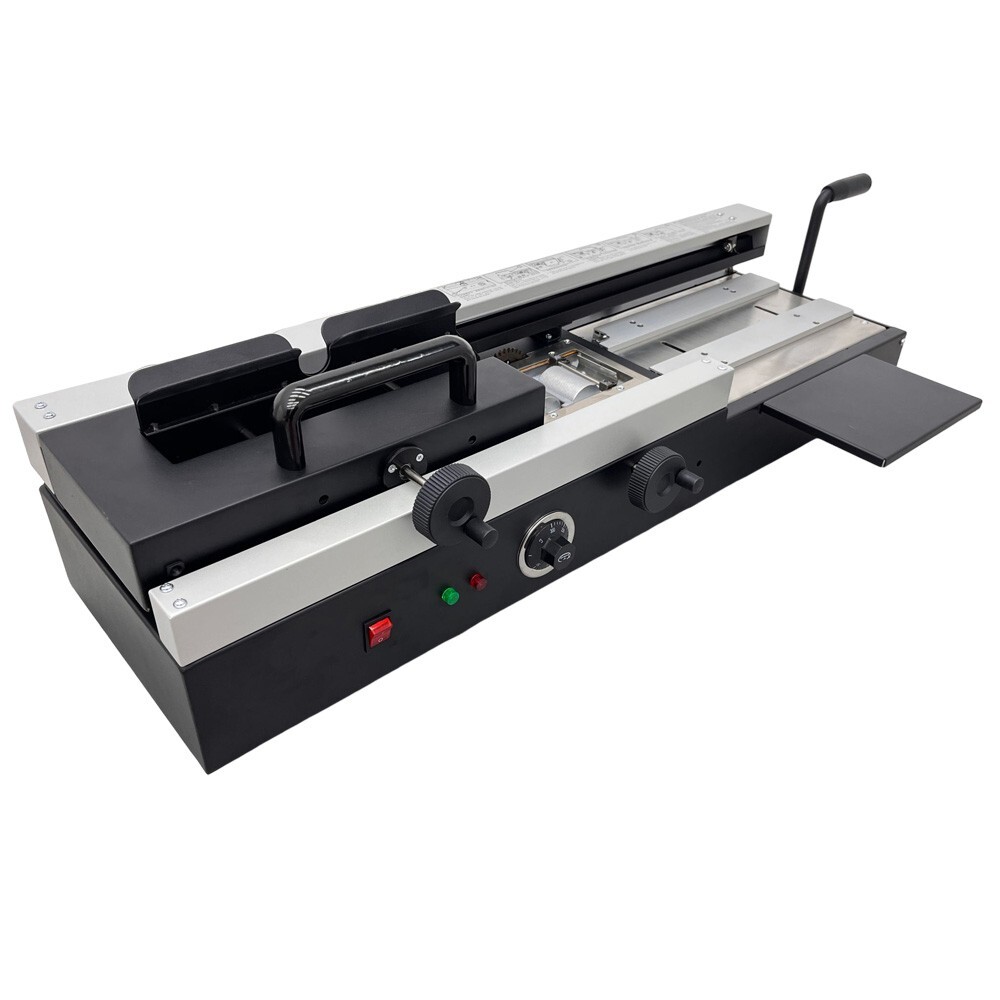 110V Manual Wireless Hot Melt Adhesive Machine Document Book Binding Machine