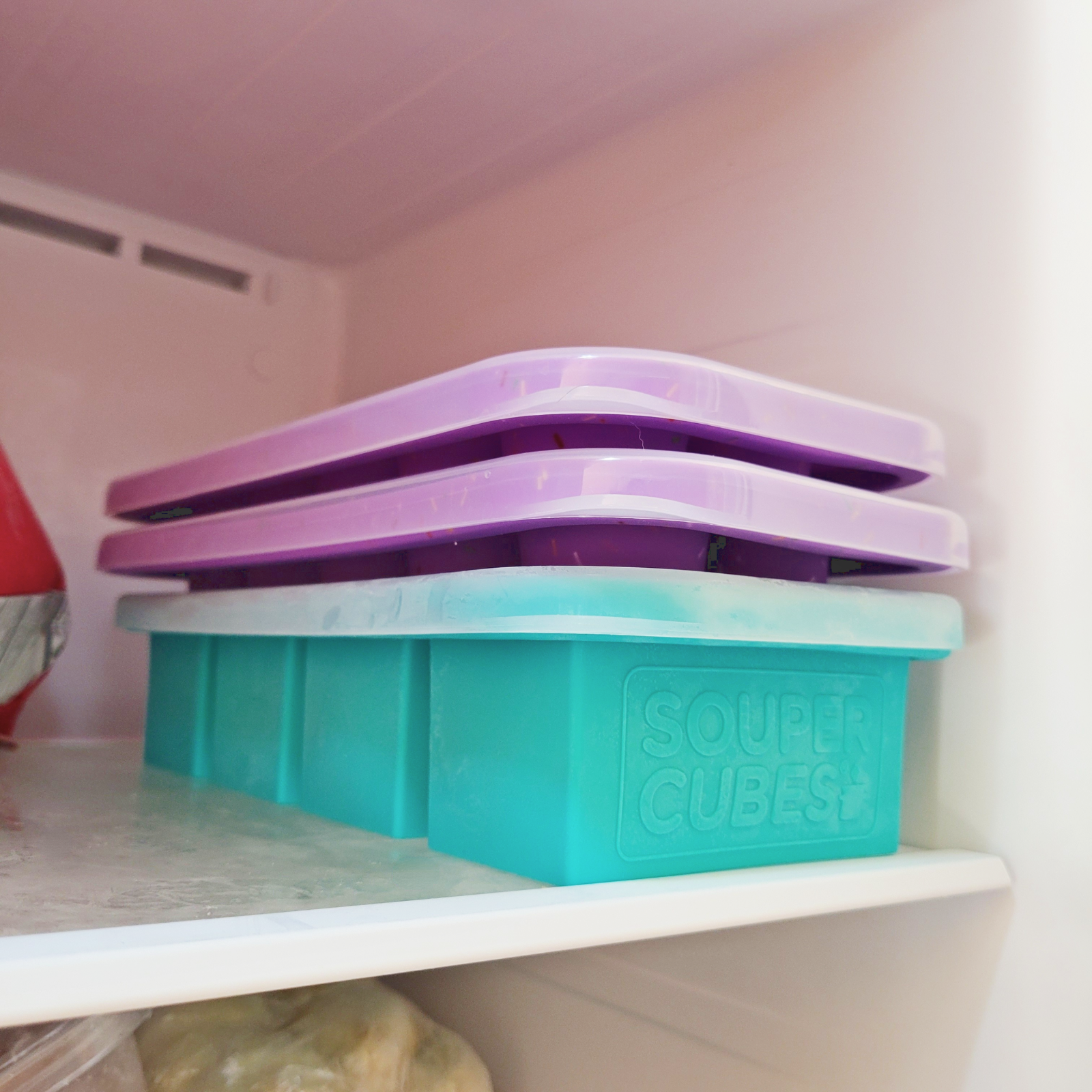 Sprinkle Cookie Tray-Freeze&Store Perfect Cookie Dough Round-2 Pack