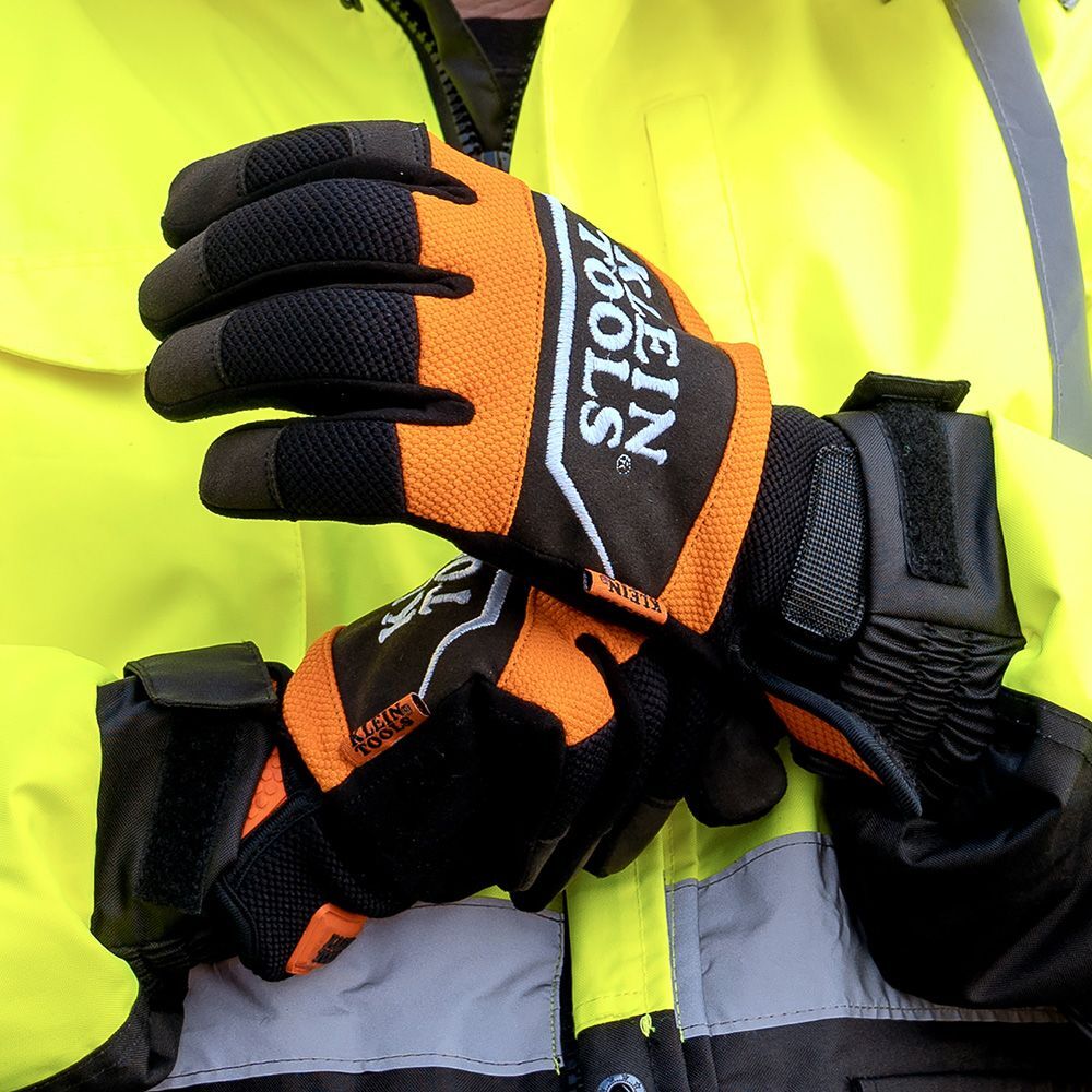 Klein Tools 60618 Winter Thermal Gloves, L
