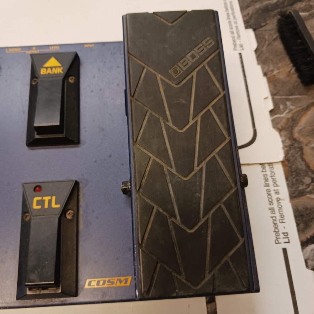 BOSS GT-3 Guitar Multi Effects Pedal Processor