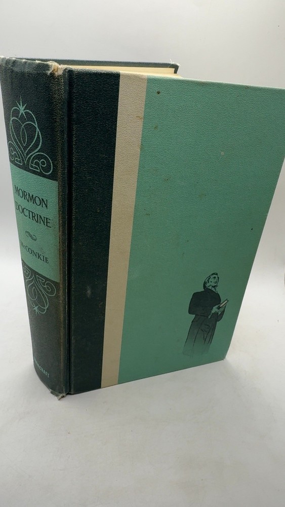 Mormon Doctrine Bruce R. McConkie Hardcover Second Edition 1966
