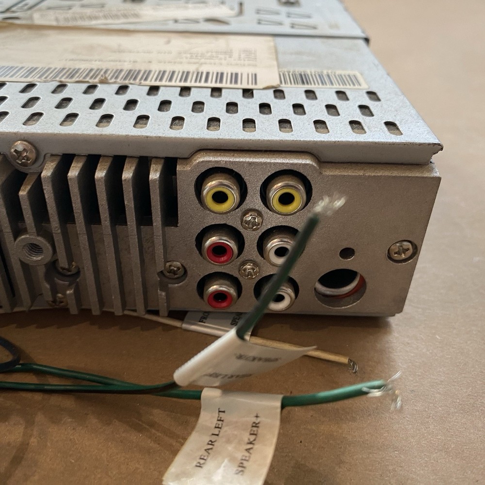 Power Acoustik PD-344 Faceplate