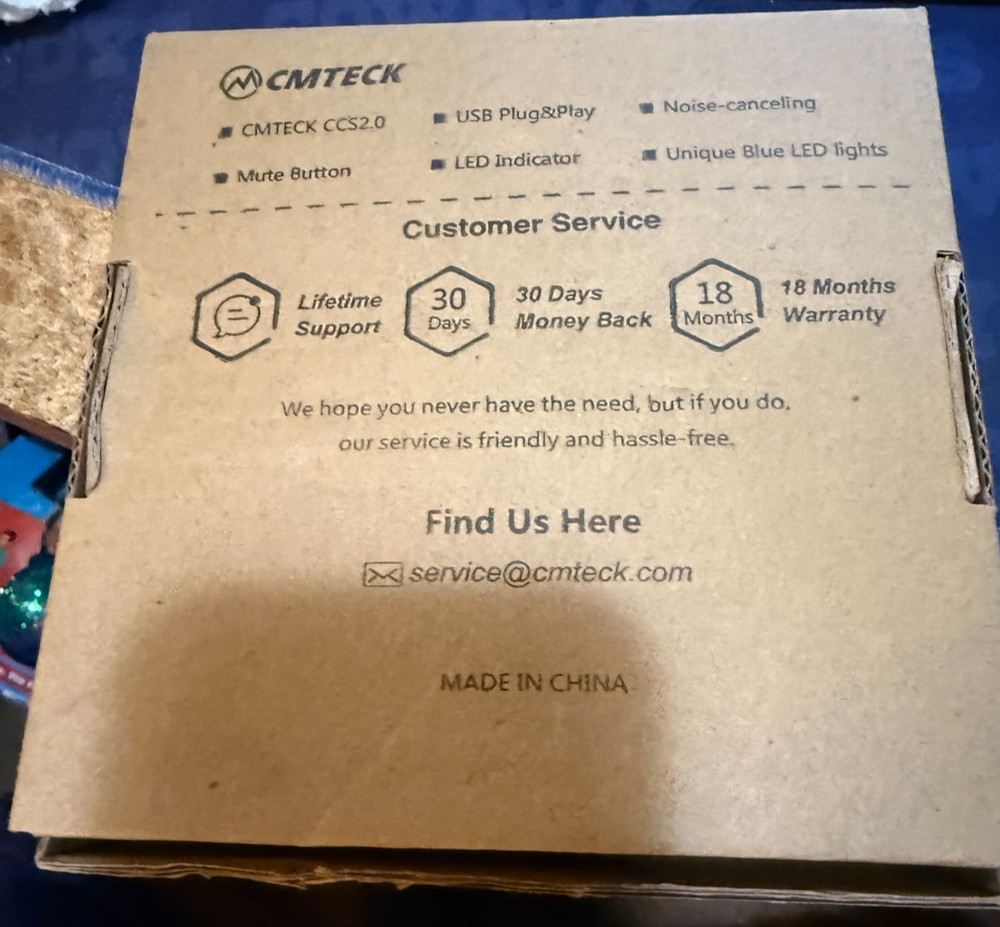 CMTECK Studio USB Condenser Microphone CM003