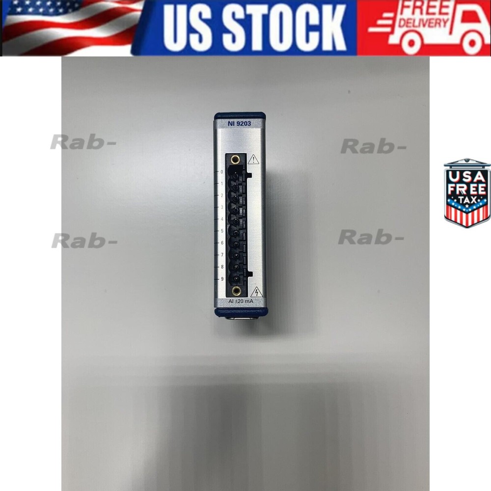 NEW National Instruments NI9203 NI-9203 C Series Current Input Module