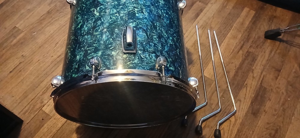 16" Premier APK Floor tom drum