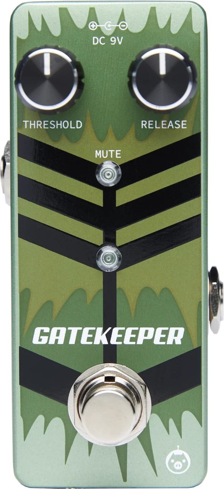 Pigtronix Gatekeeper Noise Gate Pedal